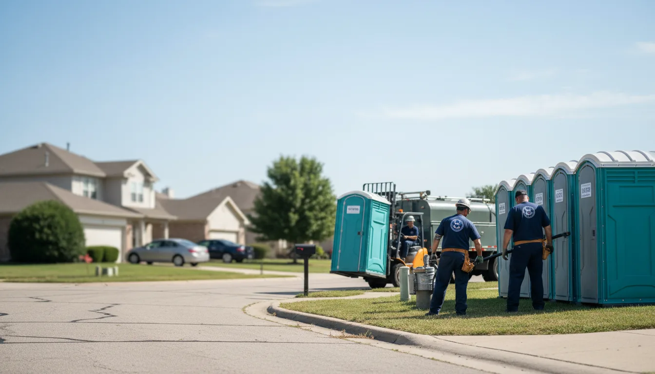 Porta Potty Rental in Delta, PA near me